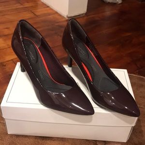 Rockport Total Motion Plum Pumps - Size 7